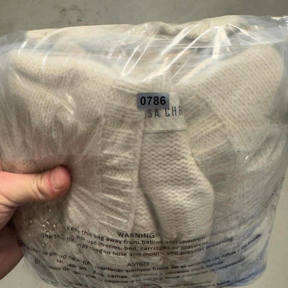 Vintage 90s women's pattern cardigan sweater - Picture 6 of 6